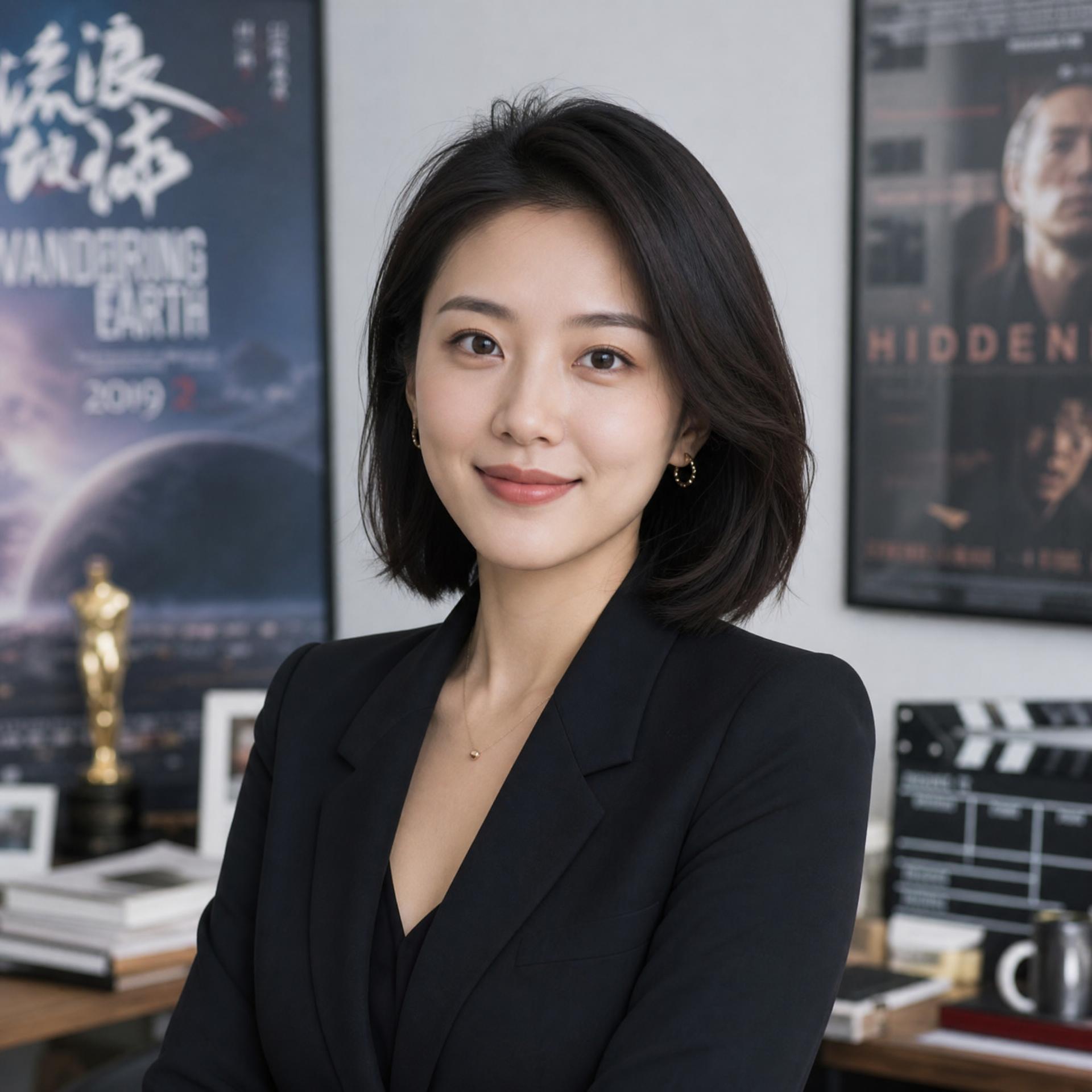 高清3D动漫制片人陈晓雯